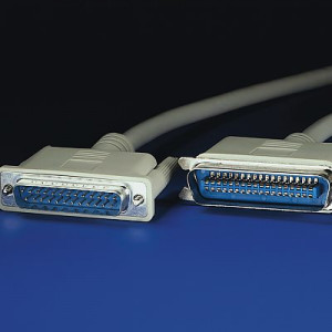 Kabel DB25 ha - Skrivarport CN36 ha HP 9m Parallel