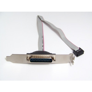 Expansionsslot bracket, DB25 Parallel hane