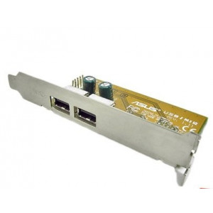 Expansionsslot bracket, USB x2