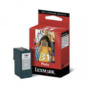 lexmark bläckpatron 31