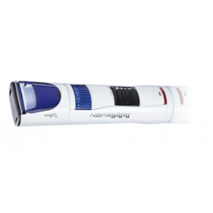 BaByliss T810E skäggtrimmer Blå, Vit