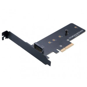 Akasa AK-PCCM2P-01 M.2 SSD till PCIe adapter kort