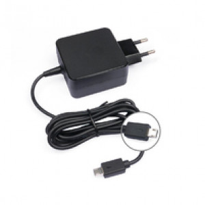 MicroBattery MBXAS-AC0001 inomhus 24W Svart eladaptrar
