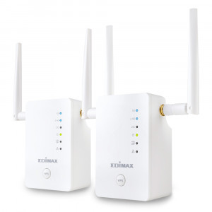 Edimax Gemini RE11 AC1200 Network repeater Vit