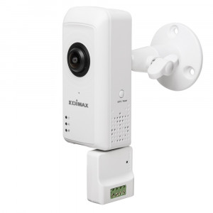 Edimax IC-5160GC bevakningskameror IP-säkerhetskamera inomhus Stifthylsa Vit 1920 x 1080 pixlar