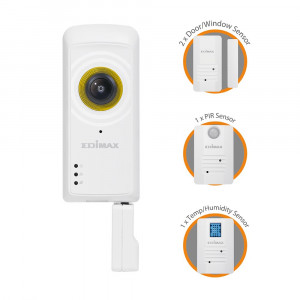 Edimax IC-5170SC säkerhetspaket för smarta hem Wi-Fi