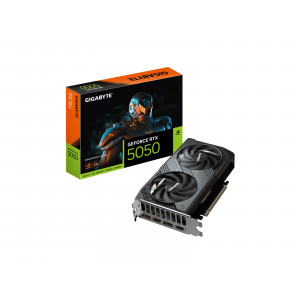 Grafikkort - RTX 5050 Gigabyte 8GB Windforce OC