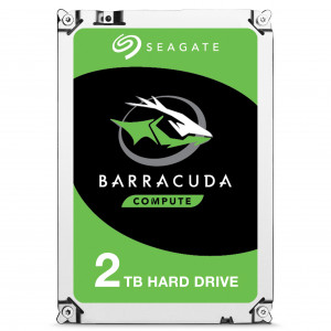 Hårddisk 3.5 2TB - Seagate Barracuda