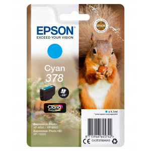 Epson 378 T378 Cyan Original