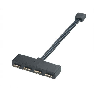 Akasa RGB LED splitter cable 4 RGB