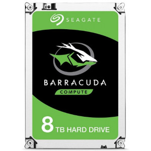Hårddisk 3.5 8TB - Seagate Barracuda ST8000DM004