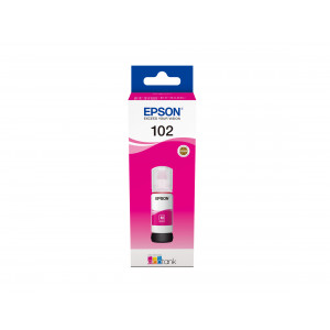 Epson 102 EcoTank Bläck Flaska Magenta Original