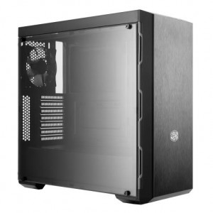 Cooler Master MasterBox MB600L datorväskor Midi-Tower Svart, Metallisk