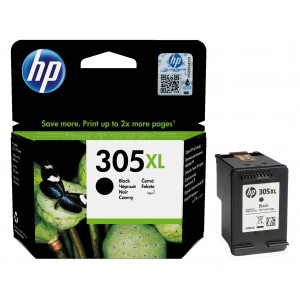 HP 305XL Svart (Original)