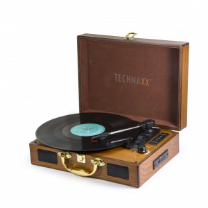 Technaxx Digitalisera vinylskivor TX-101 brun
