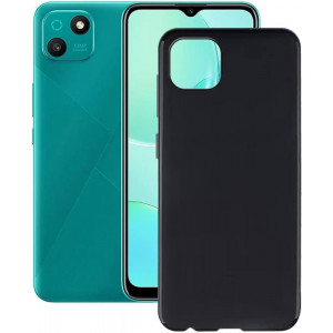 Skal Wiko T10 - Silikonskal Svart