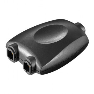 Ljudsplitter 1x Optisk Toslink - 2x Optisk Toslink