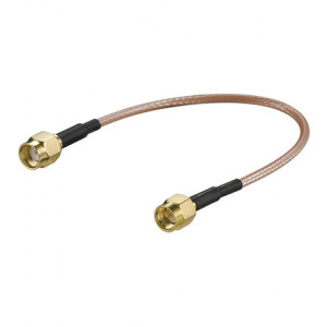 Antennadapter, SMA ha - RP-SMA ha, 0.1m