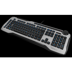 ROCCAT ROC-12-304-WE tangentbord USB QWERTY Engelsk Svart, Vit