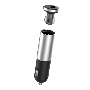 Bluetooth Headset - In-Ear 10m med Cigg laddare