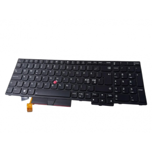 Tangentbord Lenovo E580 E590 L580 L590 T590 Nordic