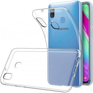 Skal Samsung Galaxy A40S/M29 - Transparent slim