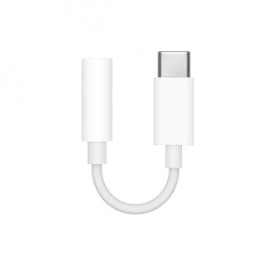 Adaptern för usb-c till 3,5 mm hörlursuttag gör det möjligt att ansluta enheter som har en vanlig 3,5 mm plugg – som hörlurar eller högtalare – till enheter med usb-c-port.