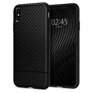 Skal iPhone XS MAX - Spigen Core Armor Black