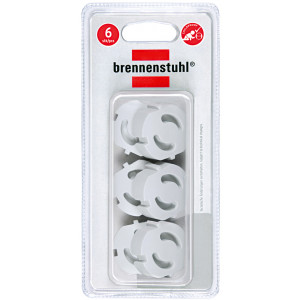 Barnskydd för grenuttag 6-pack
