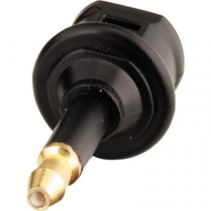 Ljudadapter Toslink ho - 3.5mm Mini Plug Optisk ha