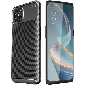 Skal Oppo Reno 4 Z 5G - svart