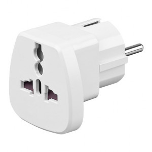 Reseadapter - UK/US/FRA/IT/SUI till standard EU