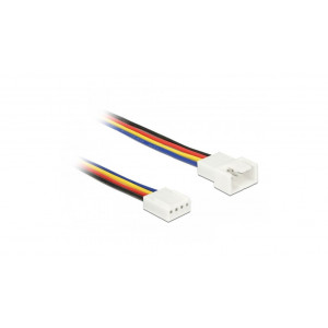 Kabel ström PWM-fläkt 4-pin förlängning ha-ho 0.5m 85362