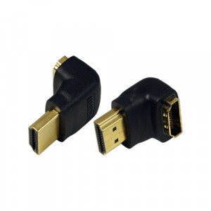 Adapter HDMI - HDMI (ha-ho) vinklad.