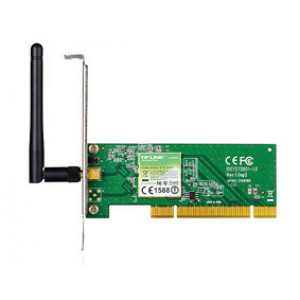 Trådlöst nätverkskort PCI - TP-Link N150.