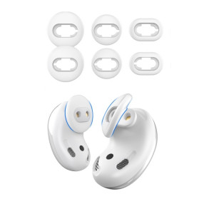 Öronkuddar Samsung Galaxy Buds Live AhaStyle Vit