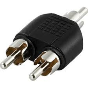 adapter 1xRCA - 2xRCA (ha-ha) AA-3