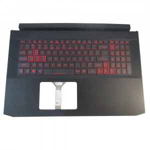 Acer Upper Cover Keyboard Nitro AN517-41 AN517-54 Engelskt 6B.QAPN2.001