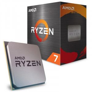 AMD Ryzen 7 5700X 3.4 GHz, 36MB, AM4, 65W (utan kylare) 100-100000926WOF