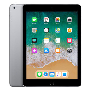 Apple iPad 6 9.7 2018 A1893 128GB Svart - Begagnad