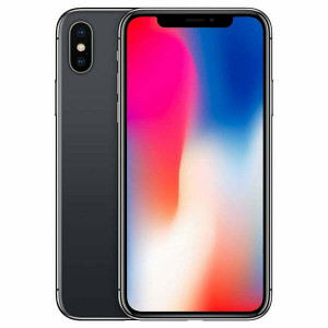 Apple iPhone X 64GB Rymdgrå - Begagnad