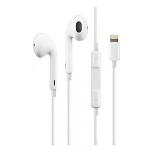 EarPods with Lightning connector, white MWTY3ZM/A