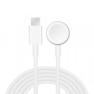 Apple Watch Trådlös laddare med USB-C kabel 1m 101776