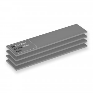 Termisk Värmeledande Platta 120x120mm 1mm TP-4 4st ACTPD00066A