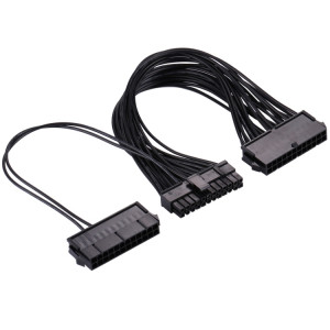 ATX splitter 24pin kabel för nätdel och moderkort ATX-SPLIT24
