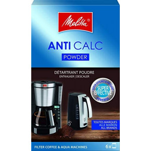 Avkalkningsmedela Kaffekokare och Vattenkokare 6st 4006508192632