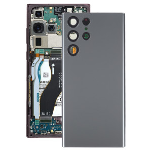 Baksida Samsung Galaxy S22 ULTRA SM-S908B Grå