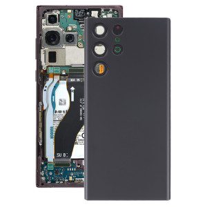 Baksida Samsung Galaxy S22 ULTRA SM-S908B Svart