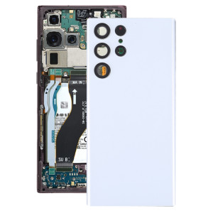 Baksida Samsung Galaxy S22 ULTRA SM-S908B Vit