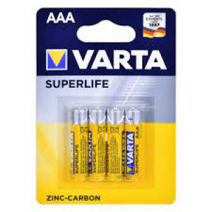 Batteri AAA (LR3) 4-pack - Varta Superlife Alkalin 4008496676187